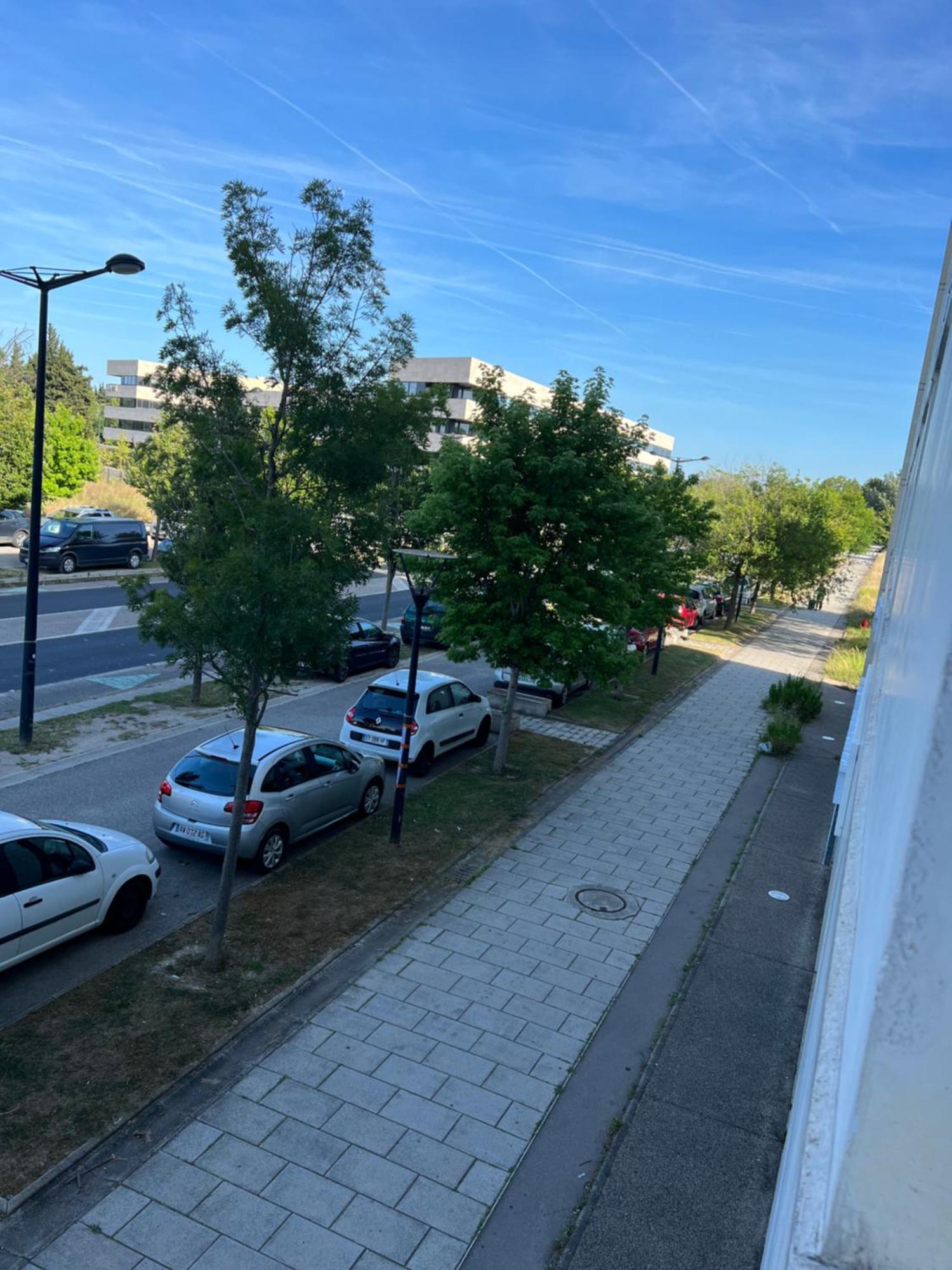 Studio Appart'Hotel Gare Tgv Avec Place Privee Avignon Eksteriør billede