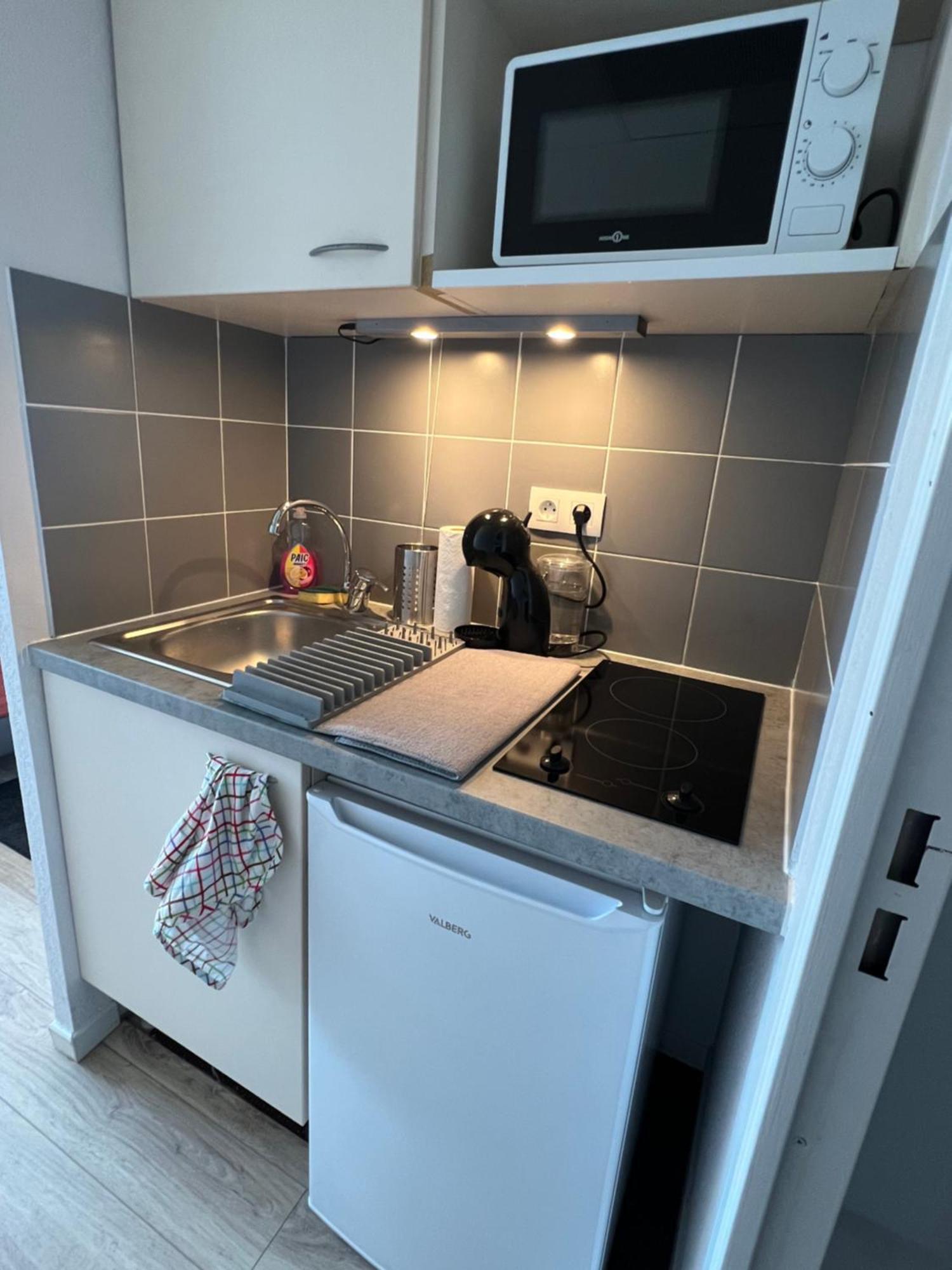 Studio Appart'Hotel Gare Tgv Avec Place Privee Avignon Eksteriør billede